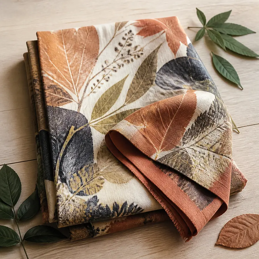Kain Eco-Print