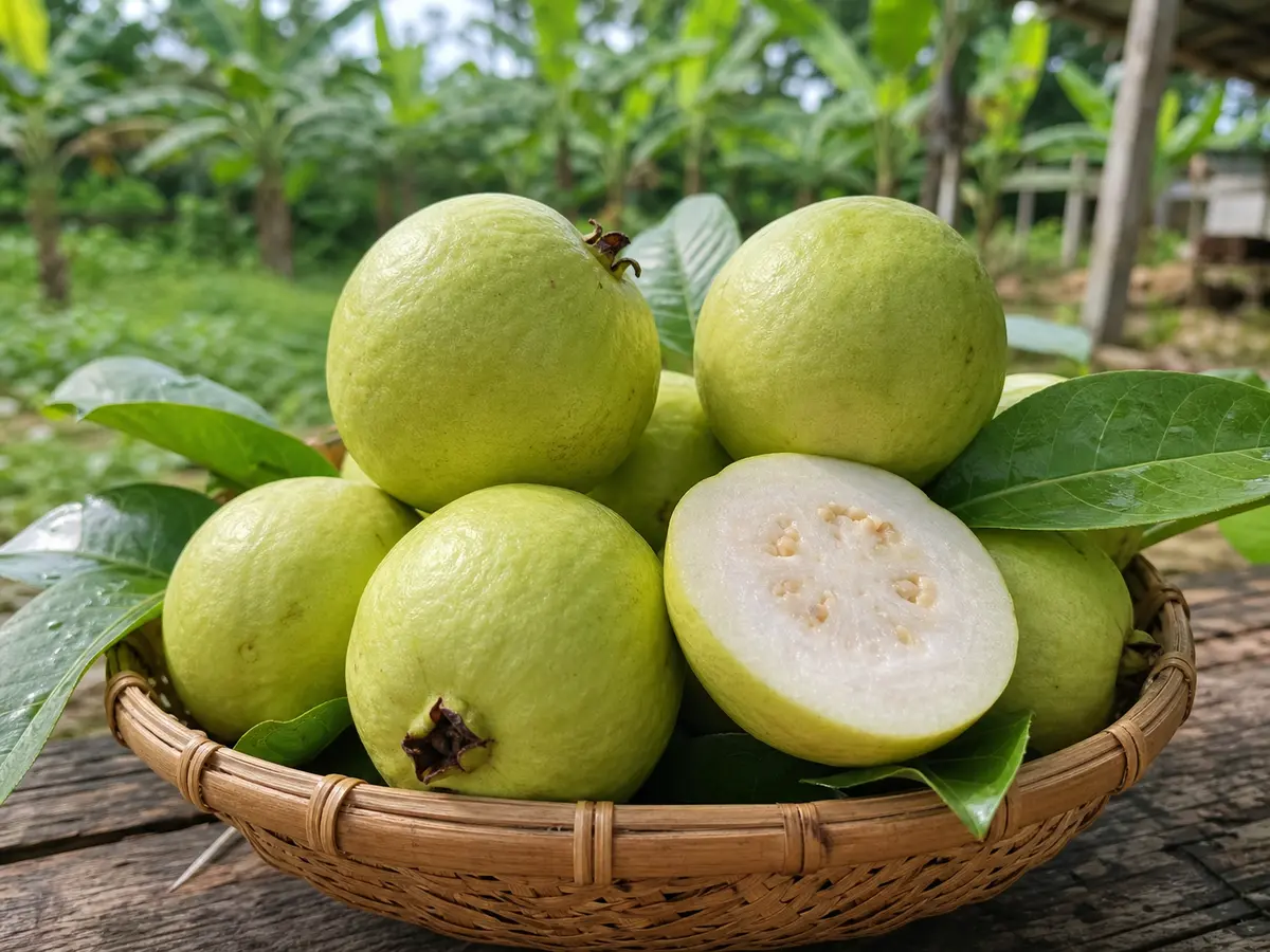 Jambu Kristal Segar