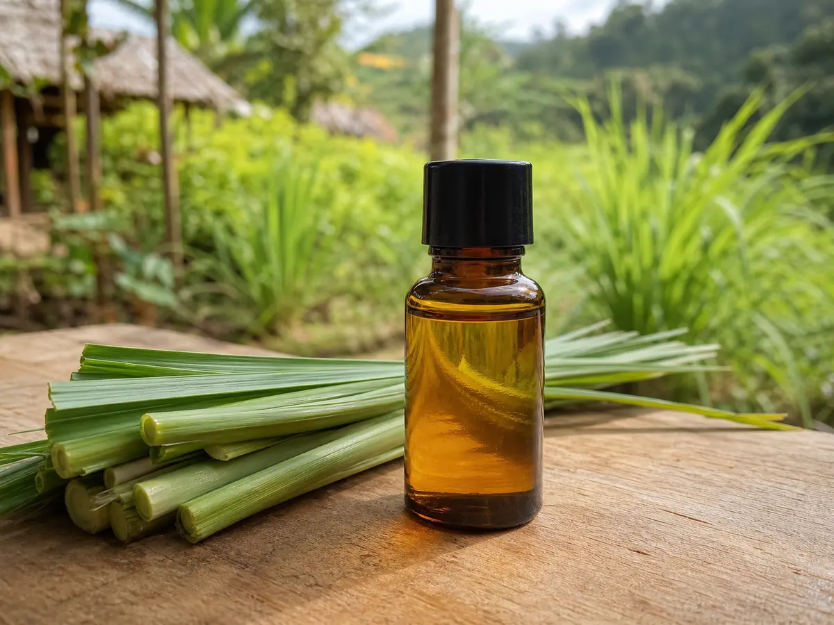 Minyak Serai Wangi