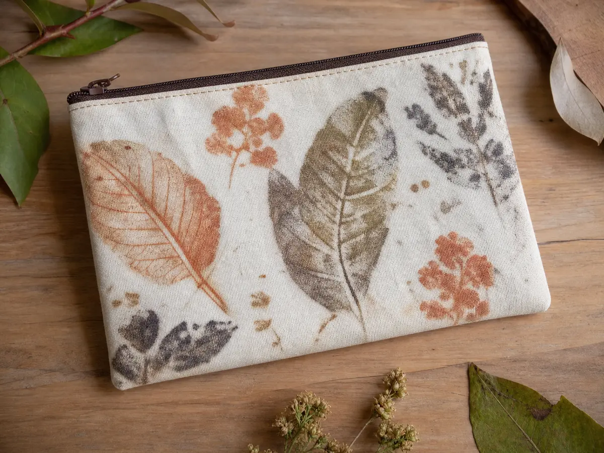 Pouch Eco-Print
