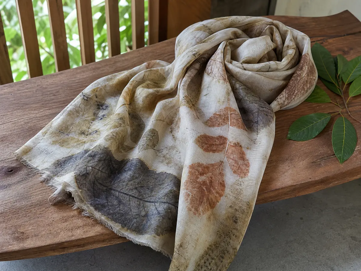 Syal Eco-Print